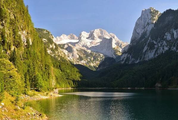 Rakousko – Dachstein (3):... - Pohoří