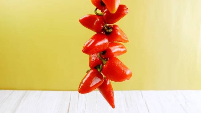 Jak sušit chilli papričky – wikiHow
