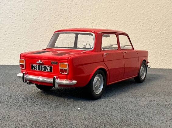 Model auta SIMCA 1000