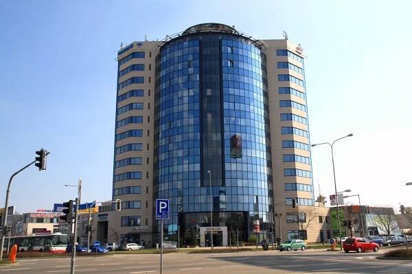 Brno - M-Palác na Heršpické - Dům, budova