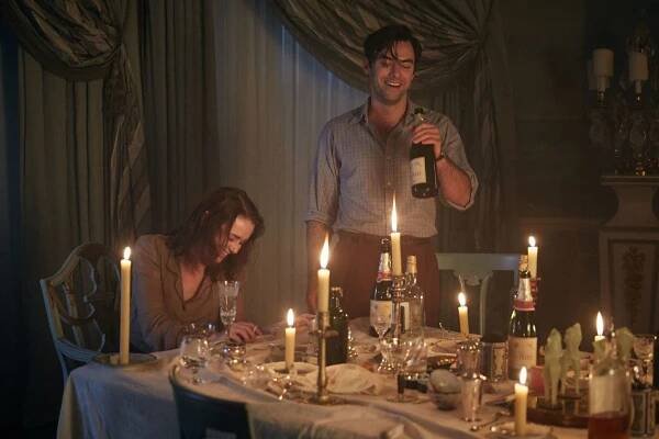 Až tam nezbyl žádný - Epizoda 3 - Z filmu - Maeve Dermody, Aidan Turner