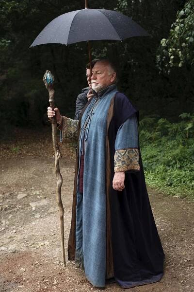 Merlin - Na cestě do Avalonu - Z natáčení - Kenneth Cranham