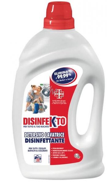 Disinfekto Dezinfekční prací gel 22 dávek 1,32 l - VMD drogerie a parfumerie