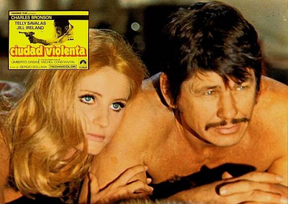 Brutální město - Fotosky - Jill Ireland, Charles Bronson