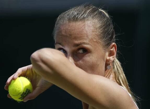 Rybáriková na turnaji v Nottinghame so súperkou pozametala kurt