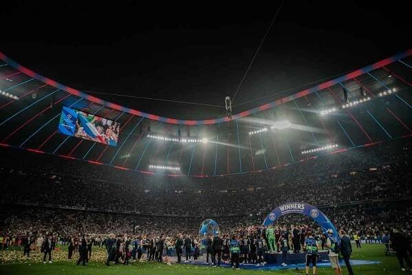 Finále Ligy mistrů v Mnichově objektivem plzeňského fotografa Daniela Ulricha.
