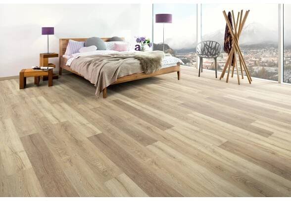 Egger Home Laminátová podlaha EHL051 dub Livingston světlý 1292 x 193 x 8 mm