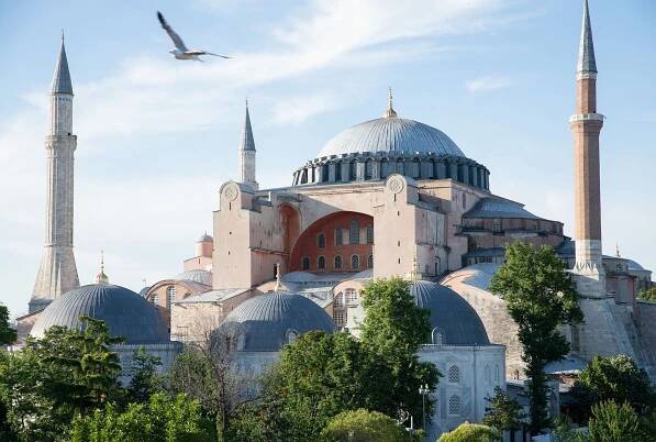 Hagia Sophia: Secrets of the 1,600-year-old megastructure that has survived the collapse of empires