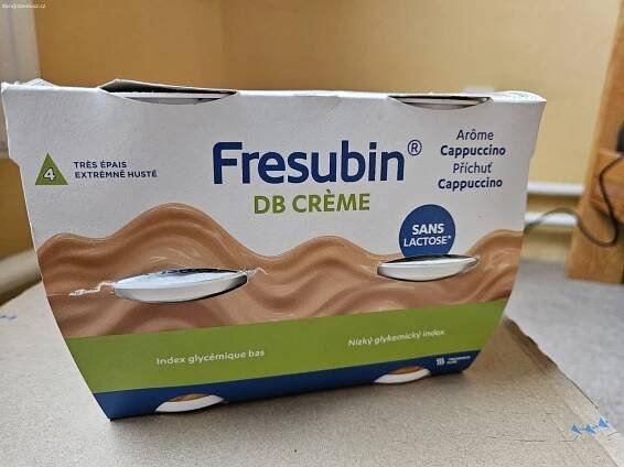 Fresubin DB CREME Třebechovice pod Orebem