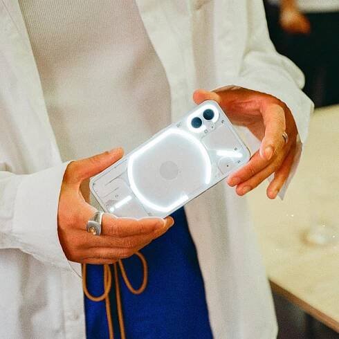 Nothing aims to rekindle the "amazing feeling" of early smartphones with Phone (1)