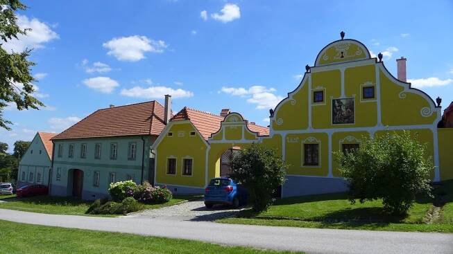 Vesnická památková zóna Dobčice (Památková rezervace, zóna) • Mapy.com