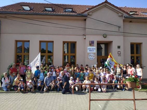 Návštěva ZŠ Dulov - Oficiální stránky obce Bystřice pod Lopeníkem