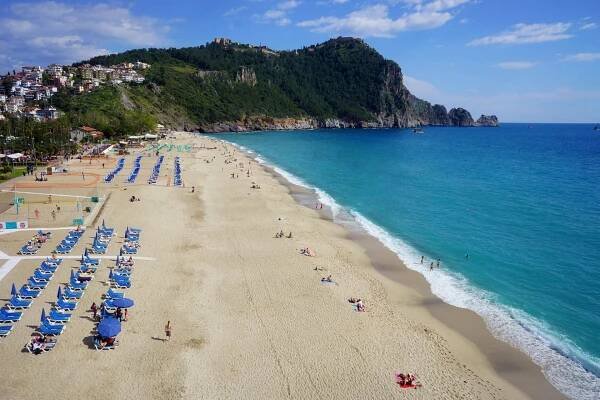 Sultan Sipahi Resort Hotel 4* - pláž