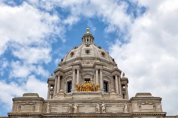 minnesotský státní kapitol - saint paul - stock snímky, obrázky a fotky