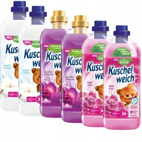 Kuschelweich Aviváž Mix vůní 6L 228p