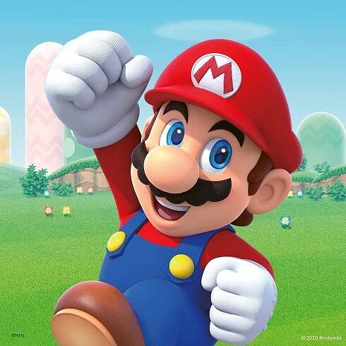Super Mario 3x49 dílků | Patro.cz