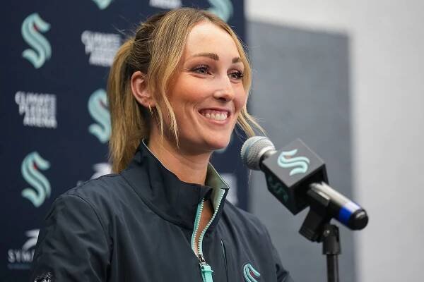Seattle Kraken’s Jessica Campbell Becomes the First Woman to Coach in the NHL: ‘An Important Day’