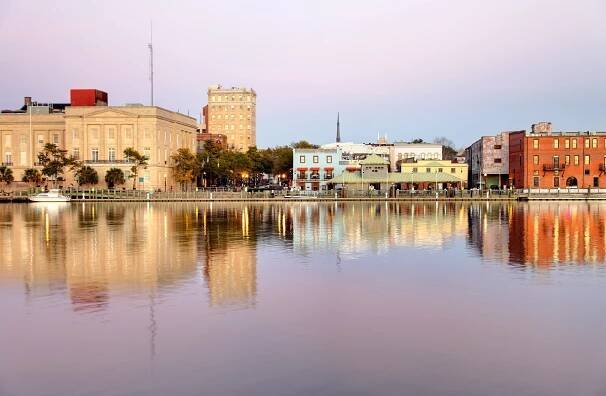 Water View of Wilmington, NC - a nearby day trip from Raleigh