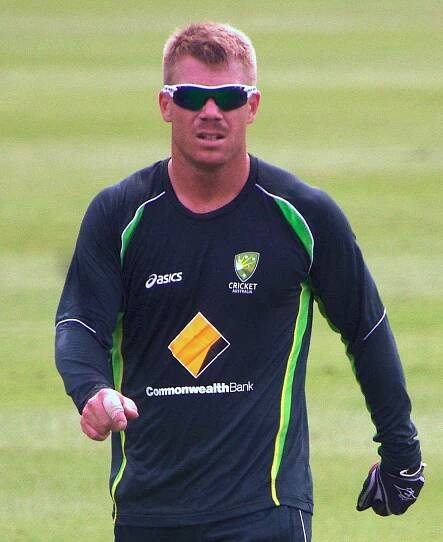 David Warner (Cricketspieler) – Wikipedia