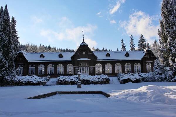 Restaurace Letní Lázně | Horské lázně Karlova Studánka