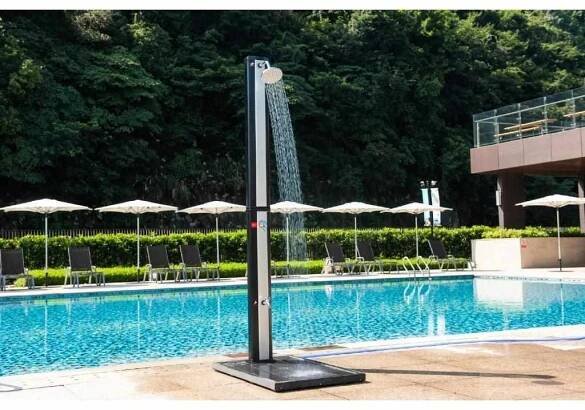 Podstavec k solární sprše Planet Pool - BOHEMIA COMPUTERS 