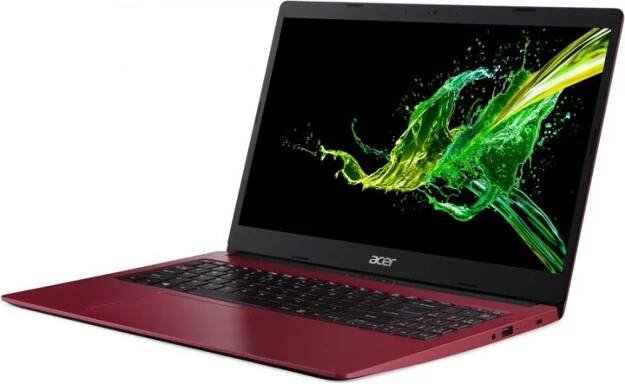 Notebook 15,6" Acer Aspire 3 - 15,6''/N5000/2*4G/256SSD/W10 červený (NX.HGAEC.002) (1)