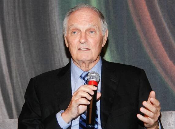Alan Alda fotka