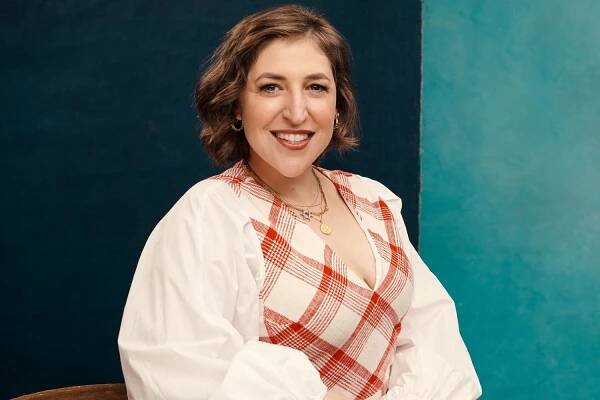 Mayim Bialik Opens Up About Her Latest Project, Which She Lovingly Calls a 'Rom-Com About Nipples' (Exclusive)