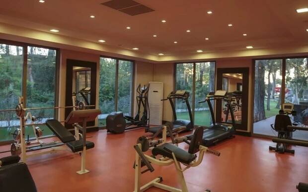 Fitness centrum