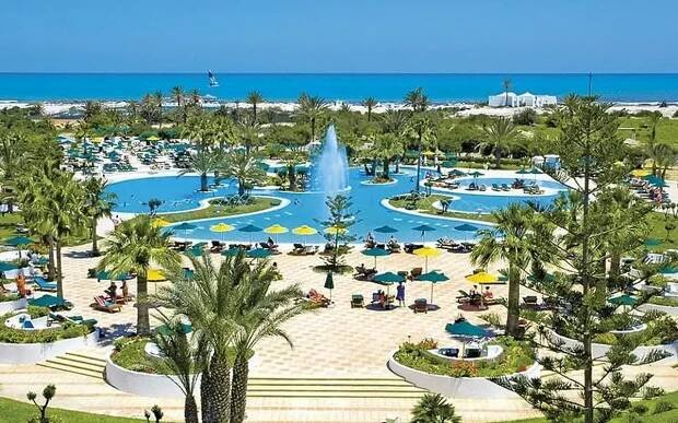 Tunisko - Midoun letecky na 7-15 dnů, all inclusive