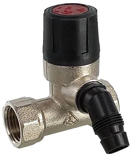 Slovarm Pojistný ventil k bojleru - 8,0 bar DN20 3/4" TE - 2852.1 Slovarm 417503