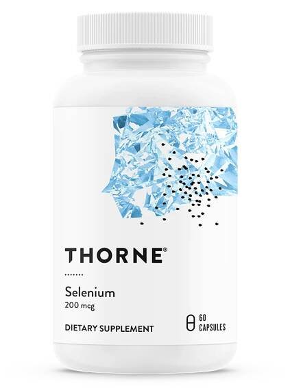 Selenium THORNE 60CT