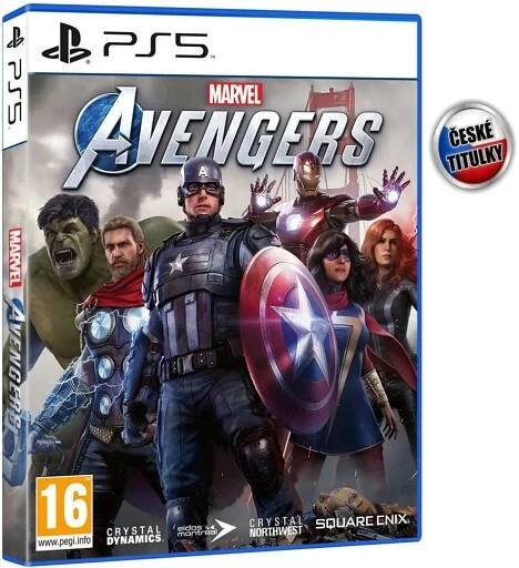 Marvel's Avengers CZ