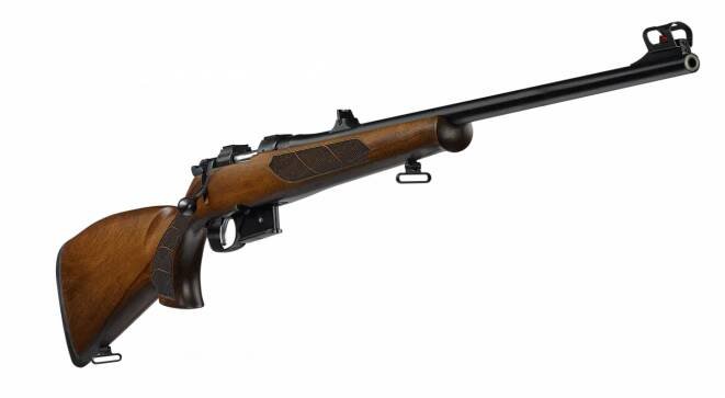 Kulovnice CZ 527 Lux 223 Rem