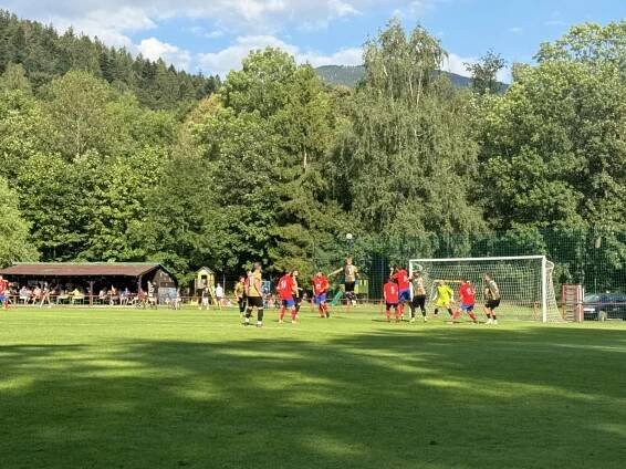 Ostravice - Bystřice 1:1 | TJ Bystřice - fotbalový klub