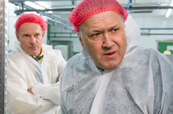 Hubert a Staller - Die letzte Wurscht - Z filmu - Michael Brandner