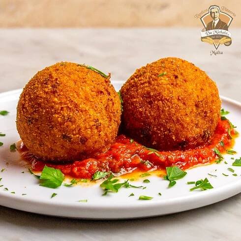 arancini starter