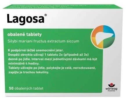 LAGOSA 150 MG 50 TABLET | Medicinous ČR