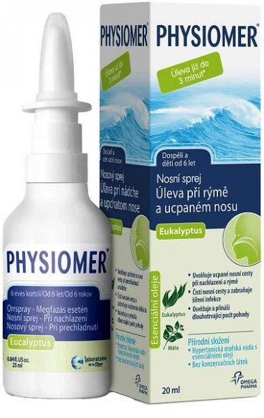 Physiomer - cena již od 124 Kč | Pilulka.cz