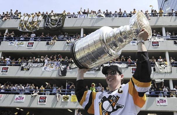 Vítězové Stanley Cupu po roce slavili s fanoušky. Přišlo jich 650 tisíc