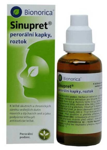 SINUPRET Kapky 100 ml