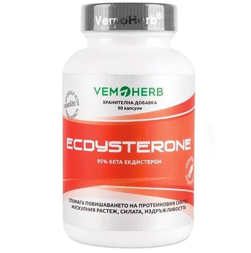 VemoHerb VemoHerb Ecdysterone - 90 kapslí