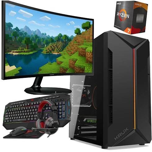 Stolní počítače a All in One PC za skvělé ceny na Allegro