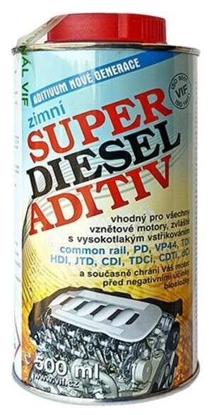 Aditiv Super Diesel 500 ml zimní VIF. EAN: 8594024180104