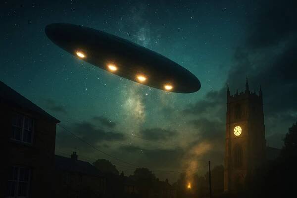Warminsterská hrůza: zlověstné vibrace a hrozivé zvuky byly předzvěstí masivního útoku UFO