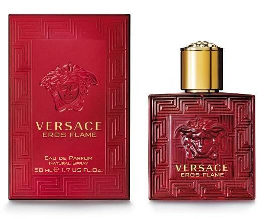 Versace Eros Flame parfémovaná voda pro muže 50 ml
