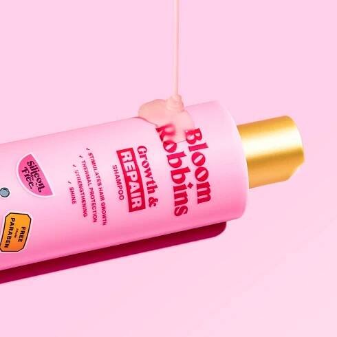 Bloom Robbins Growth & Repair šampon pro suché a poškozené vlasy