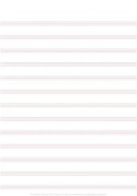 Free Online Graph Paper / Music Notation