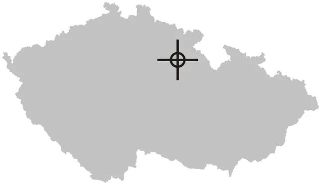 VFR příručka - Česká republika