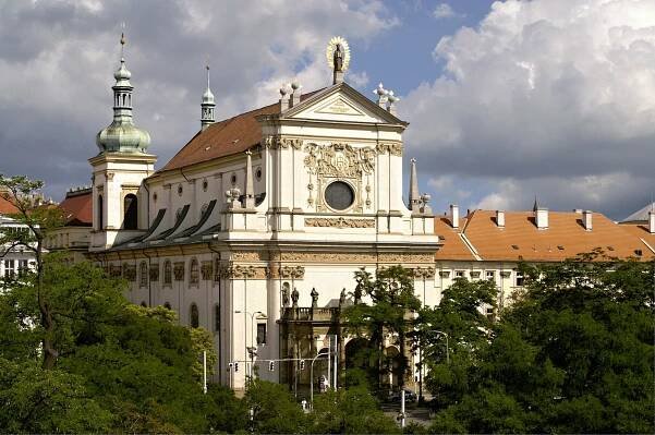 Kostel sv. Ignáce v Praze